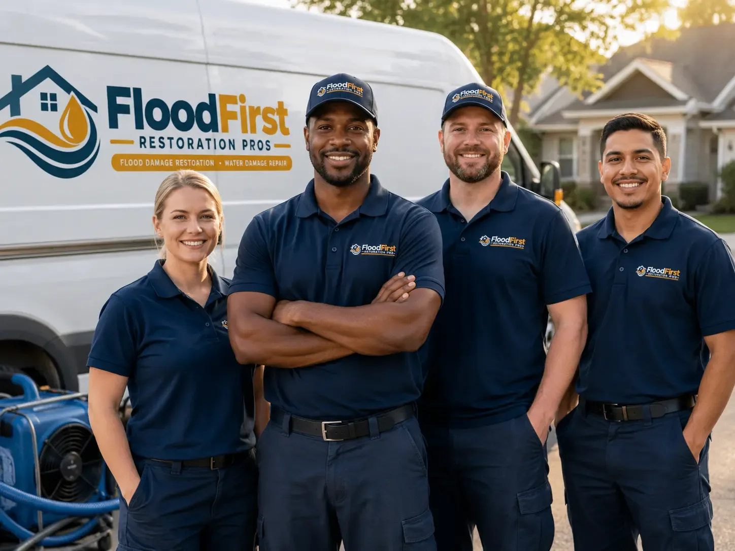 Flood Damage Restoration company in Lindenhurst, IL