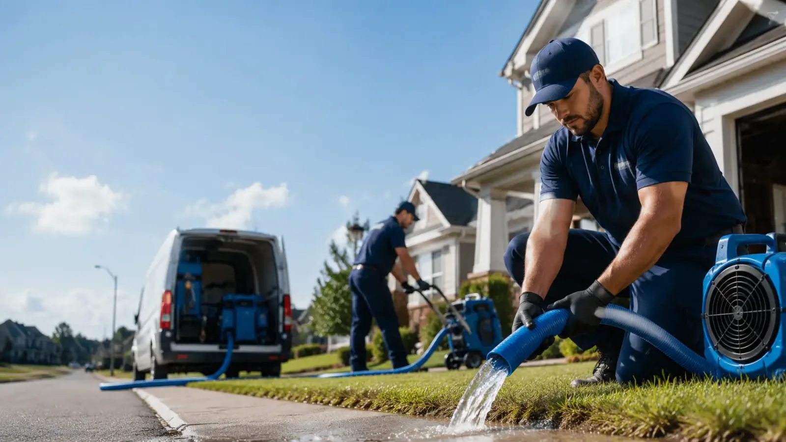Flood Damage Restoration in Lindenhurst, IL